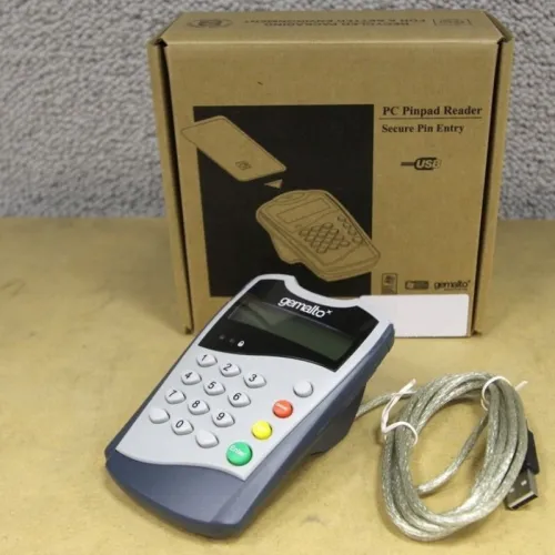 LECTEUR CARTE A PUCE MAGNETIQUE CHIFA THALES