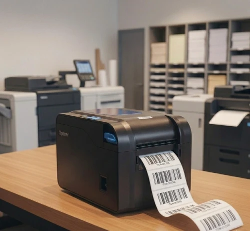 IMPRIMANTE CODE A BARRE C-370B USB LAN BLUETOOTH XPRINTER