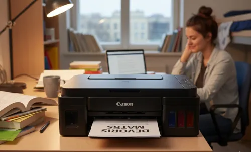 IMPRIMANTE MULTIFONCTION G3410 CANON RESERVOIRS AVEC WIFI SCANNER PHOTOCOPIE