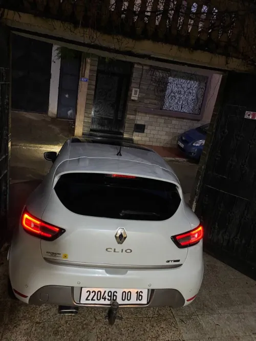 Renault Clio 4 2018 GT Line +