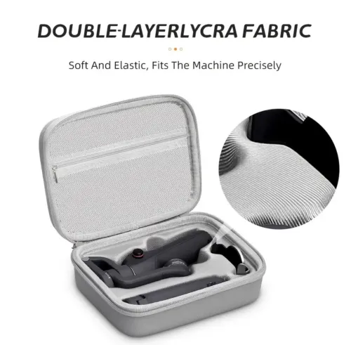 Pochette DJI Osmo Mobile 6 / Stabilisateur (الرمادي)