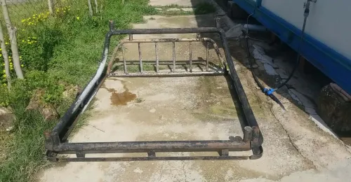 Arceau de benne Toyota Hilux double cabine
