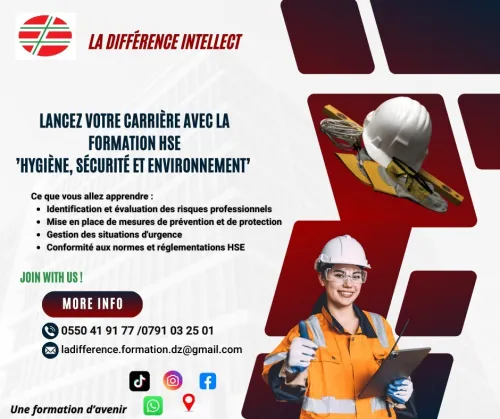 formations en habilitation électrique .et en hygiène, sécurité et environnement HSE