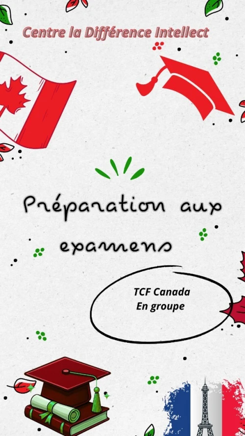 Rejoignez notre Préparation au TCF Canada !