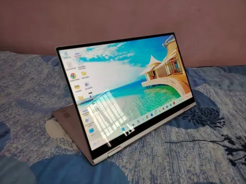 Samsung galaxy 15,6" tactile amoled 360
