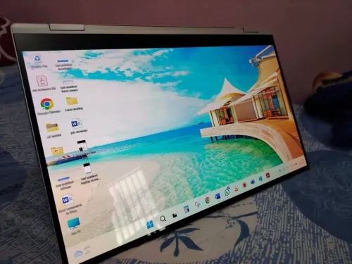 Samsung galaxy 15,6" tactile amoled 360