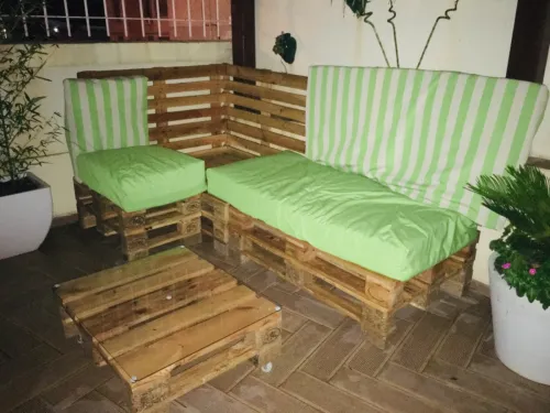 salon de jardin en palette 2
