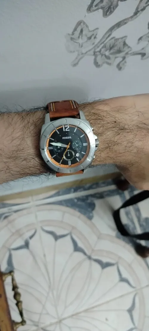 fossil chronograph BQ2681