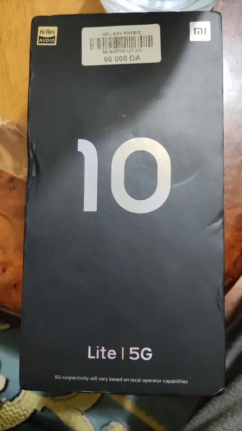 Xiaomi Mi 10 Lite 5G