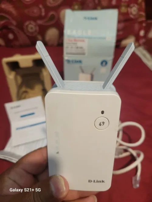 D-LINK E15 RÉPÉTEUR WIFI MESH AX1500 - EAGLE PRO AI -