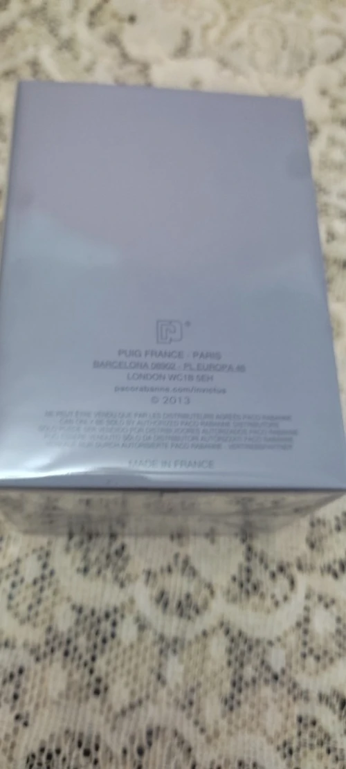 Eau de toilette Invictus homme