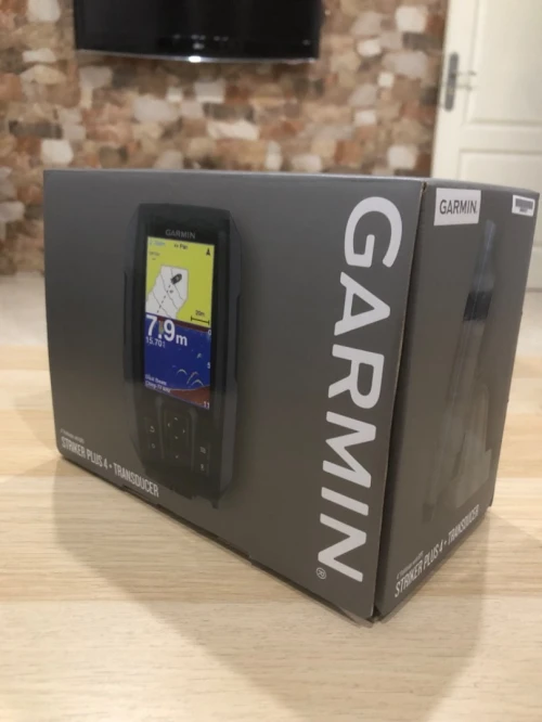 Sondeur gps Garmin striker 4 Plus 