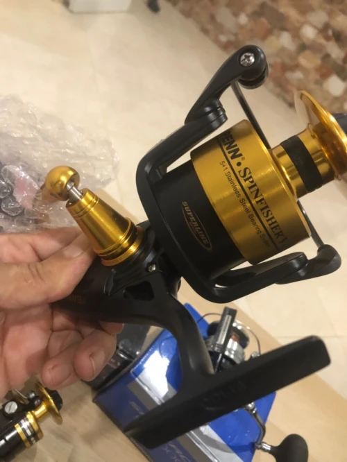 Moulinet Penn ss 6500/4500 shimano sphères sw6000