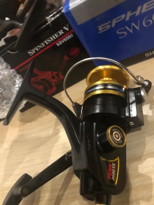 Moulinet Penn ss 6500/4500 shimano sphères sw6000