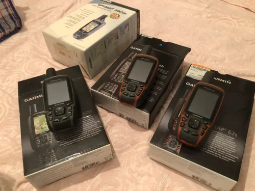 Gpsmap garmin 64s / 62s / 62st