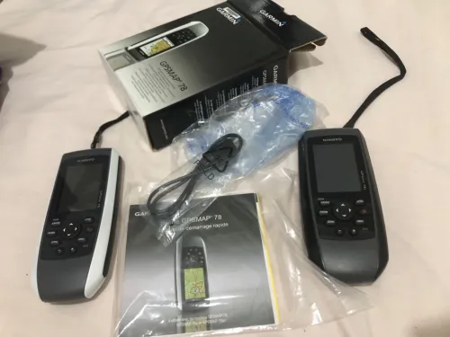 GPS map Garmin 78s/78 /60csx