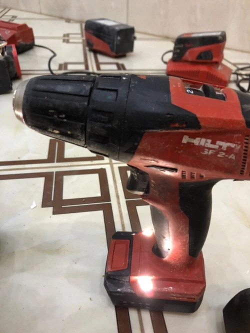 Hilti plusieurs machine 