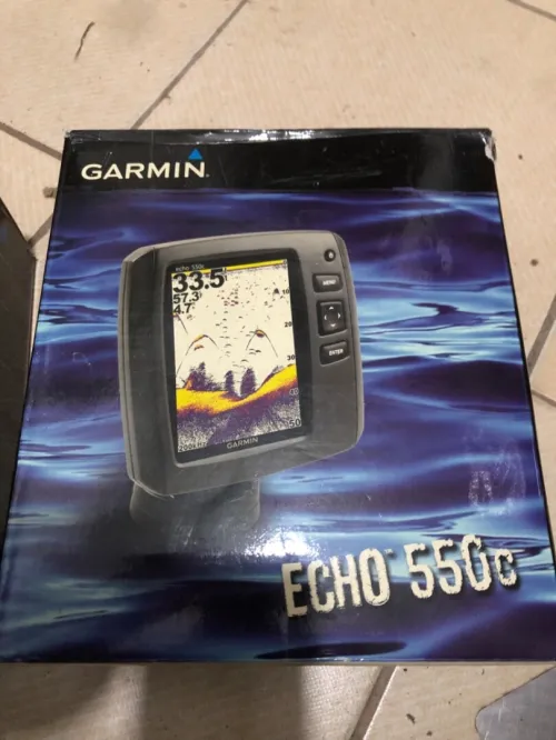 Sondeur Garmin écho 550c