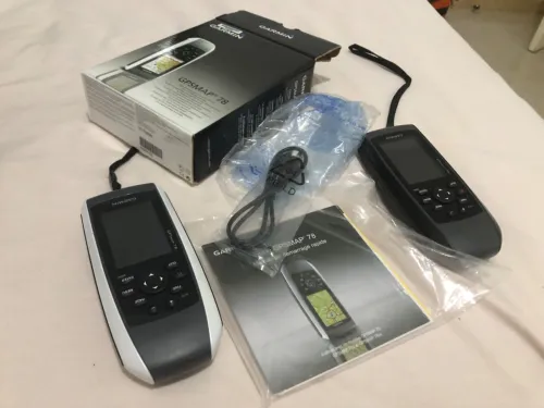 GPS map Garmin 78s/78 /60csx