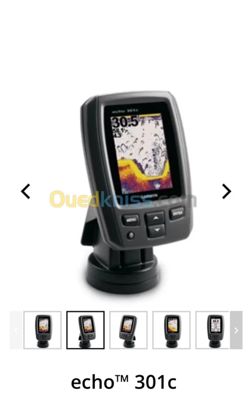 Sondure Garmin echo 301c