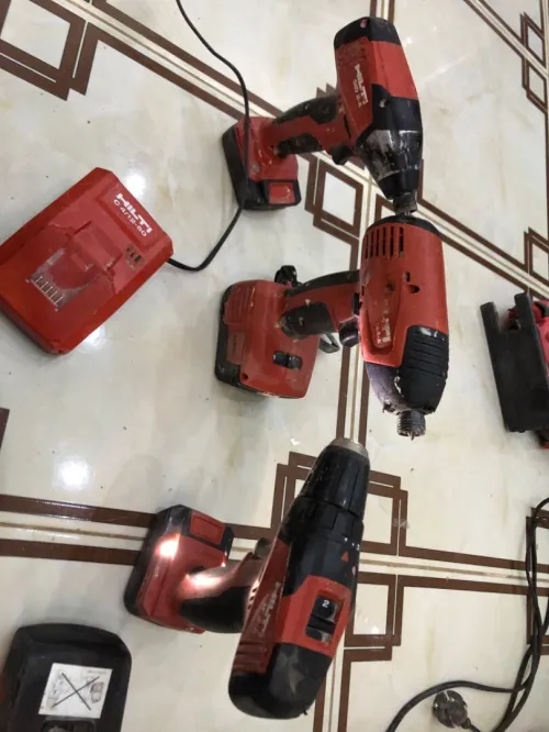 Hilti plusieurs machine 