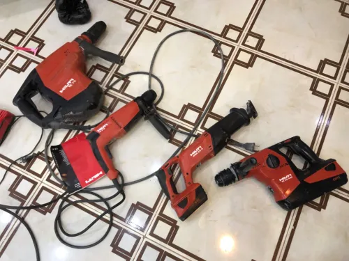Hilti plusieurs machine 