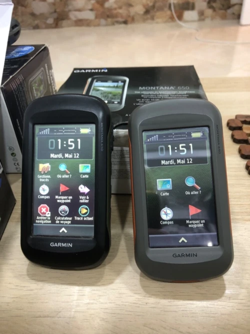 Gpsmap garmin Montana 610/650