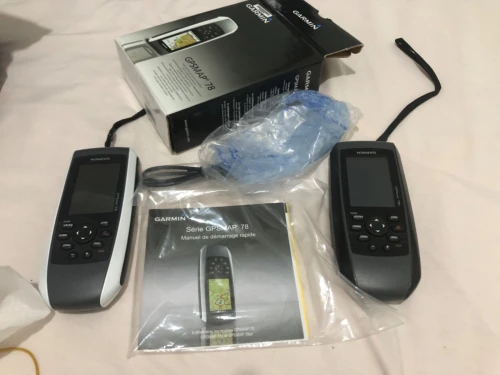 GPS map Garmin 78s/78 /60csx