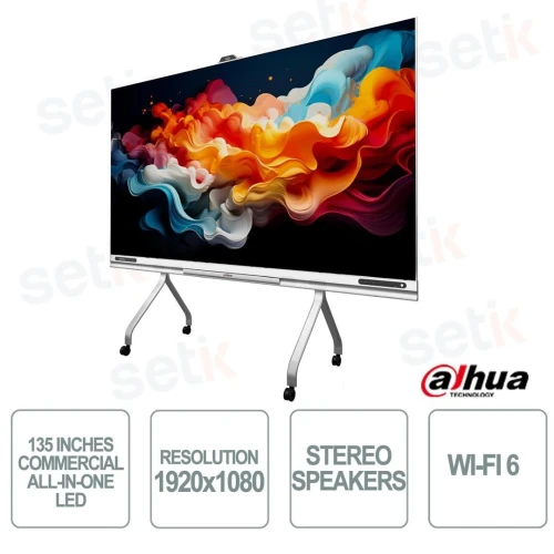 Ecran All-in-One LED Dahua 135"