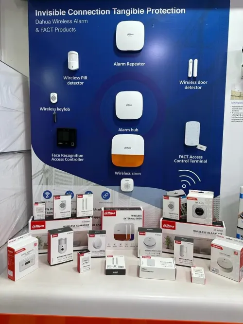 Kit d'alarme sans fils Dahua Technology