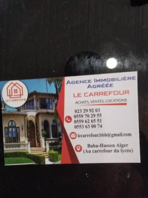 Vente Villa Alger Baba hassen