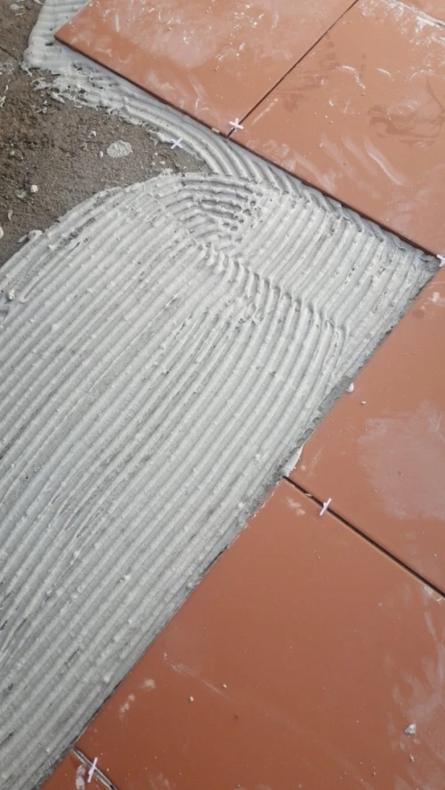 carreaux sol. terre cuite