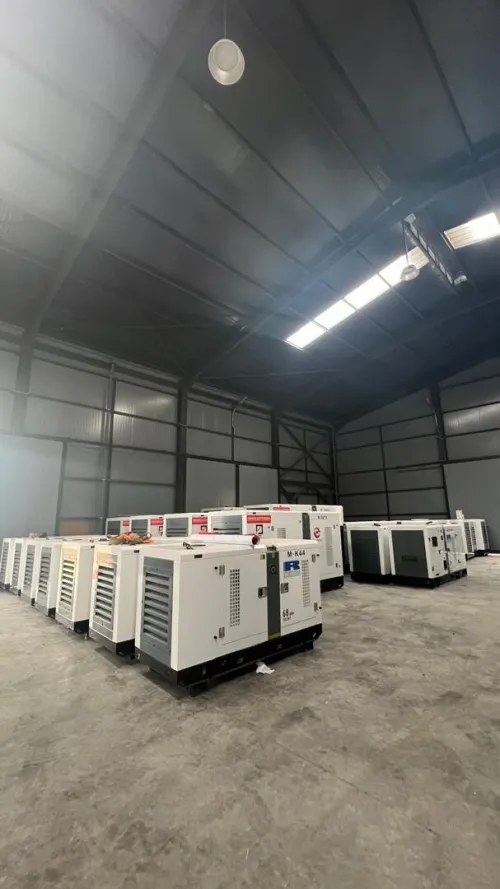 GROUPE ELECTROGENE RICARDO 150/165 kva DISPONIBLE