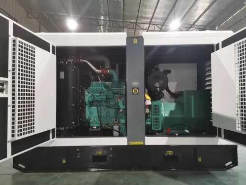 GROUPE ELECTROGÉNE RICARDO 68/75 KVA DISPONIBLE