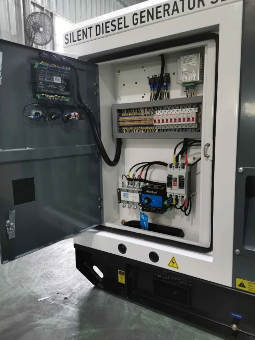 GROUPE ELECTROGENE RICARDO 150/165 kva DISPONIBLE