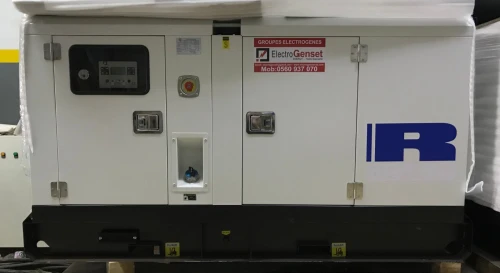 GROUPE ELECTROGÉNE RICARDO 68/75 KVA DISPONIBLE
