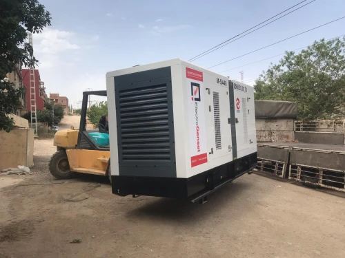 GROUPE ELECTROGENE 400 KVA Disponible