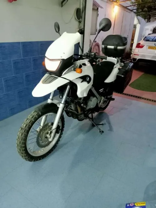 BMW 650 gs 2005