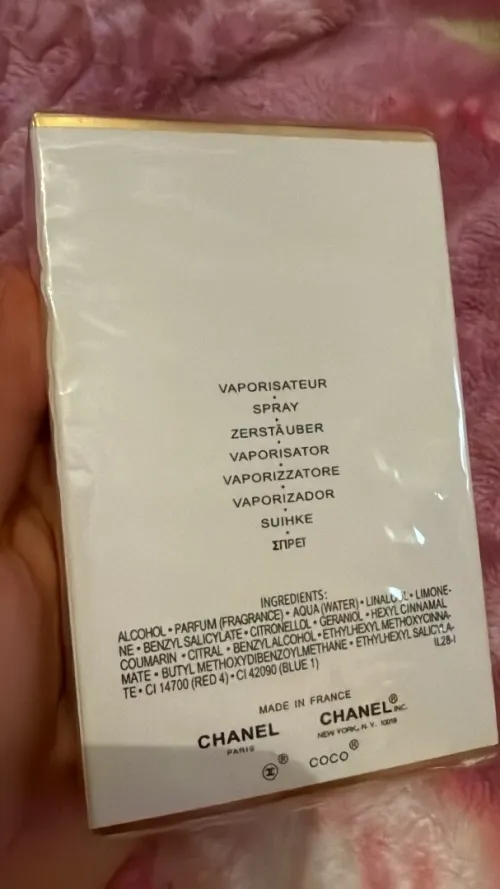 Parfum coco chanel