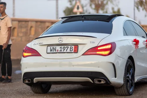 Mercedes CLA 2013 