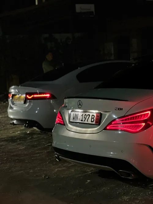Mercedes CLA 2013 
