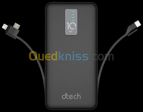 Power Bank D-Tech 10000 mAh - DP10H 