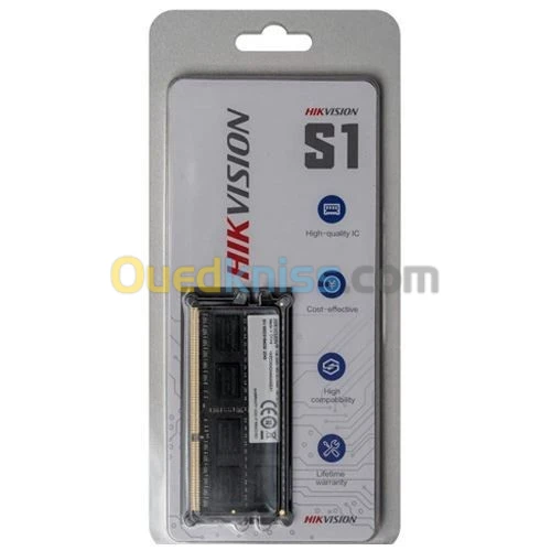 RAM de Laptop HIKVISION DDR4 SO-DIMM, 260 Pin
