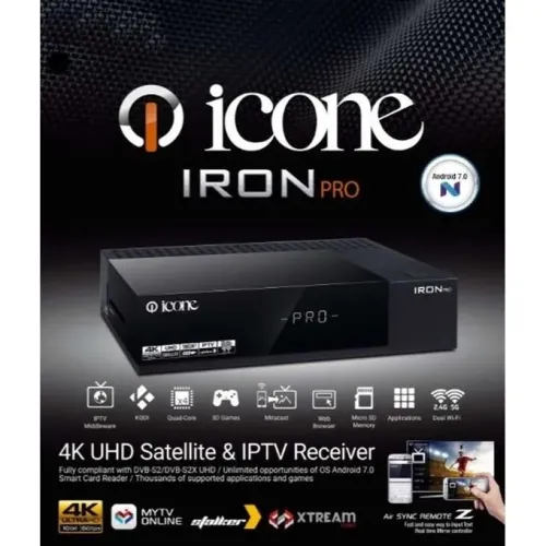 Icone IRON pro 4K