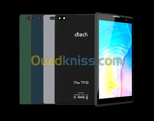 D-TECH 8" PRIME TAB