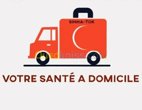 Infirmiers à domicile Garde malade à domicile où à l'hôpital Même pour 