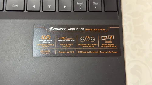 Gigabyte AORUS 15P XC RTX 3070