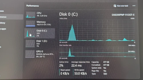 AORUS 15P XC, i7 10870H, 32GB, 1To, RTX 3070