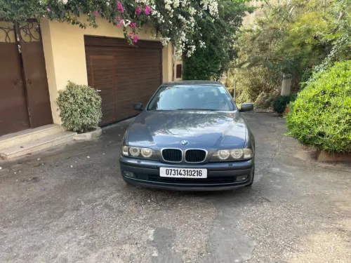 BMW Série 5 2002 Série 5
