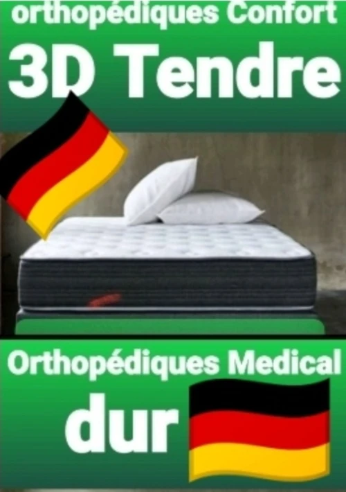 Surmatelas Matelas Lux Promotions 